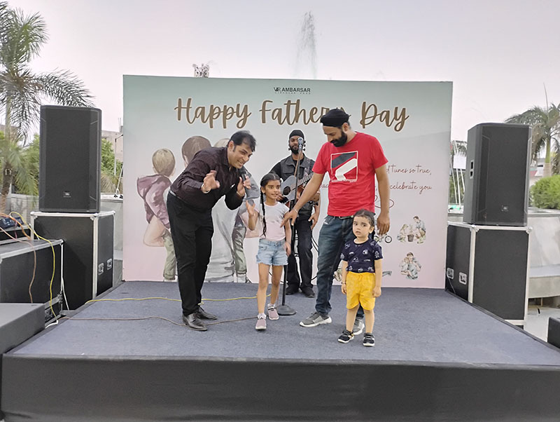 Father's Day Celebration (16th June 2024)